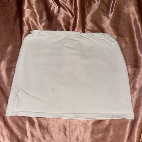 White Edikted mini skirt XS - Picture 2 of 3